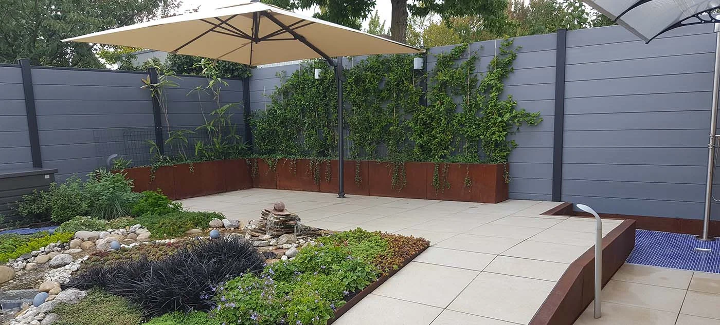 L'acciaio corten in giardino: una moderna rivoluzione nella progettazione dei giardini