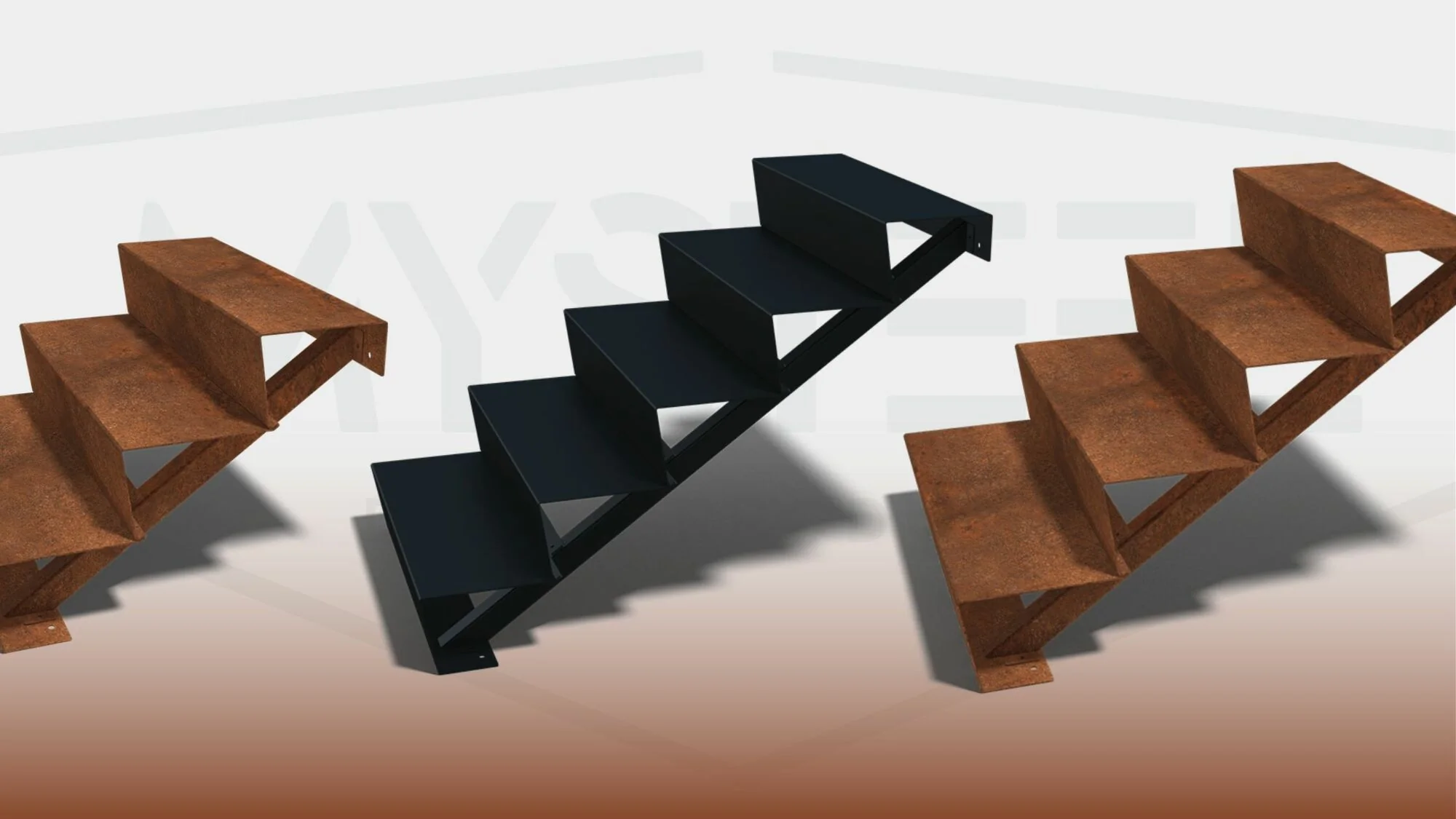 Come si effettua la manutenzione delle scale da giardino in acciaio?