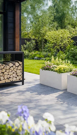 Portalegne in acciaio