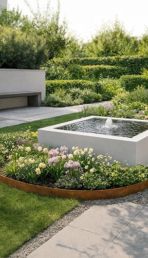 Bordure da giardino