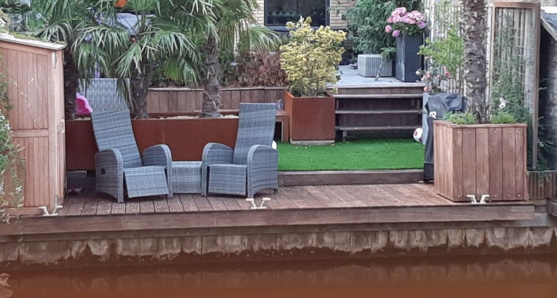 Ispirazione per i giardini sull'acqua