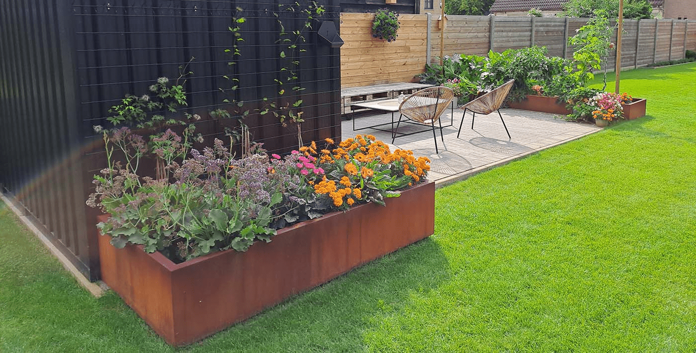 Decorare un piccolo giardino: ispirazione e idee